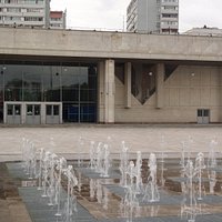 Главный фасад Дворца культуры