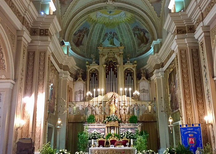 Parrocchia Santa Maria Degli Ammalati San Gregorio di Catania: Tourismus in San Gregorio di Catania