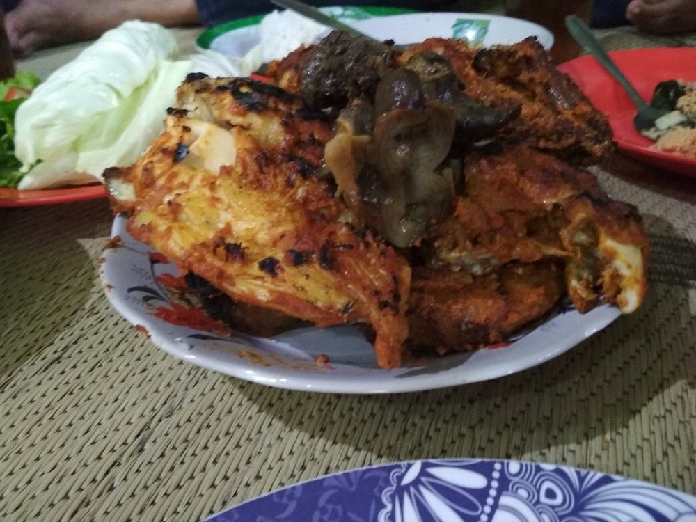 picture Resep Panggang Ayam Jawa Gurih Manis Desa Gandu ayam panggang bu setu gandu magetan