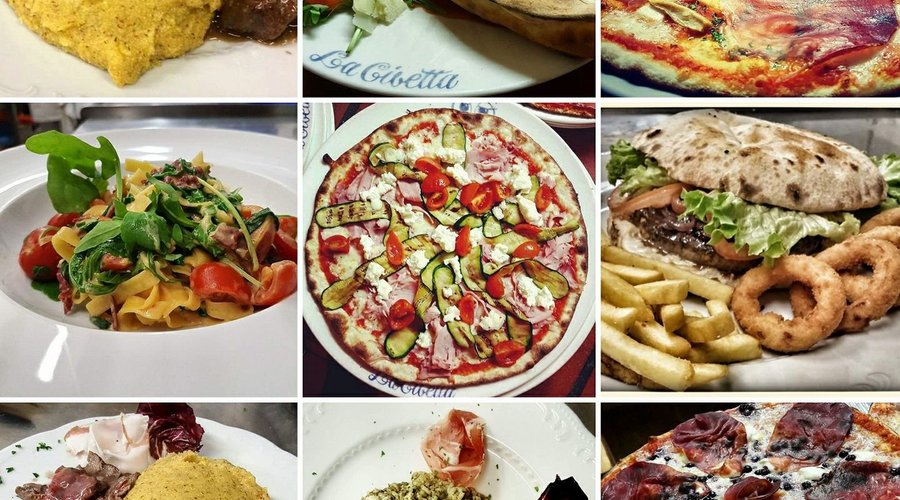 ..L'emozione della Pizza e dei prodotti locali..