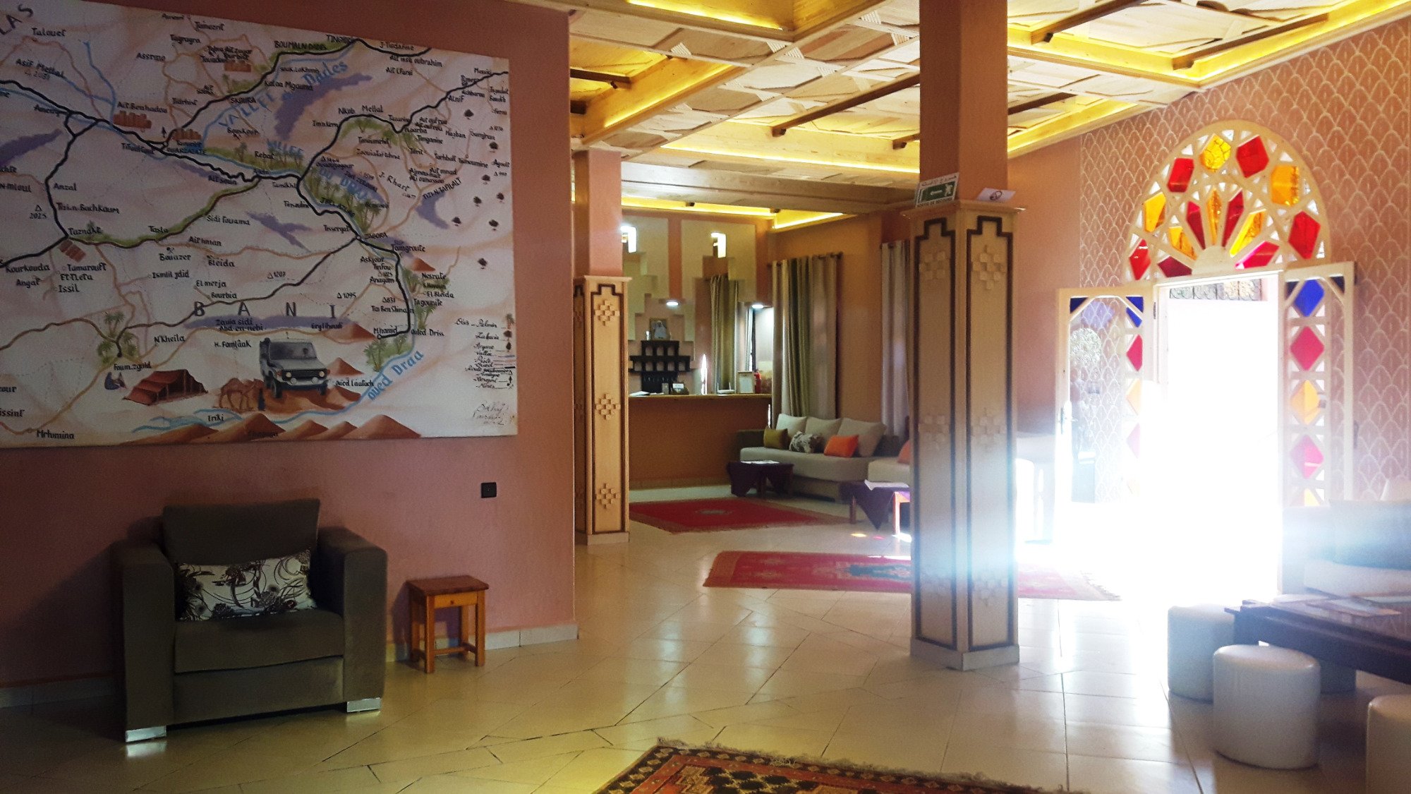 Hotel photo 23 of Kasbah Sirocco.