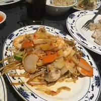 The food was so fresh and tasty