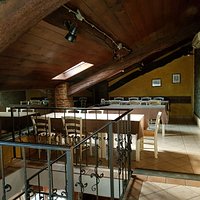 One of the upstair rooms