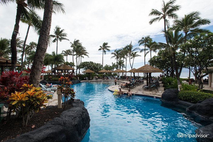Marriott S Maui Ocean Club Molokai Maui And Lanai Towers Pool Pictures And Reviews Tripadvisor