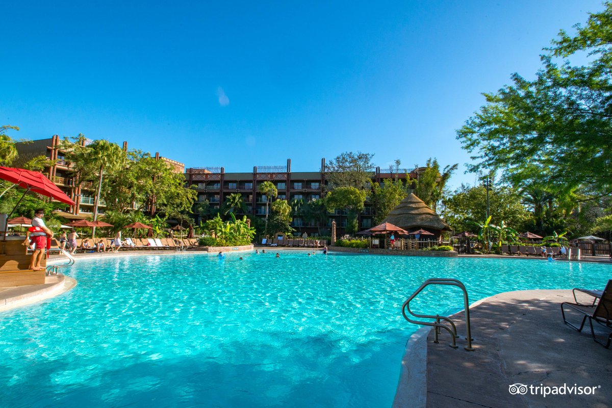 Disney's Animal Kingdom Lodge Pool: Pictures & Reviews - Tripadvisor