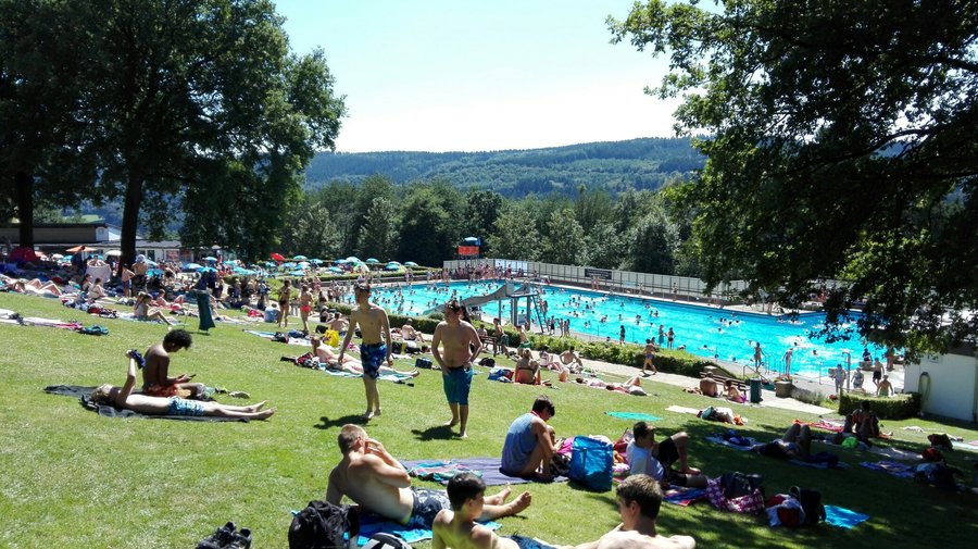 Panoramabad Engelskirchen