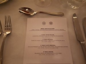 Menú