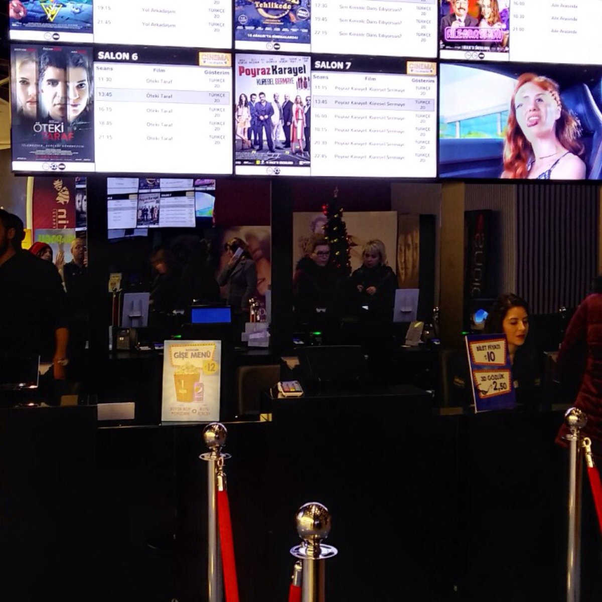 Cinema Neomarin Istanbul Cinema Neomarin Yorumlari Tripadvisor