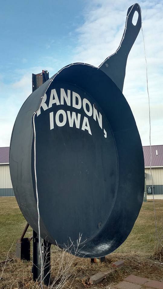 The World's Largest Frying Pan Sort Of