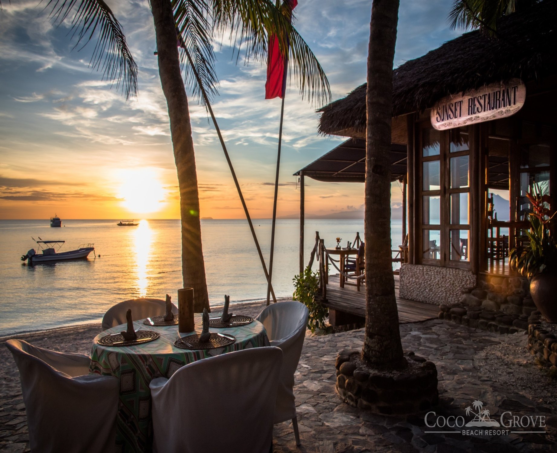Sunset restaurant discount