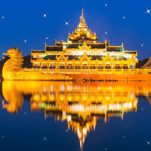 Karaweik Palace Royal Culture Show (Yangon (Rangoon)) - 2022 All 
