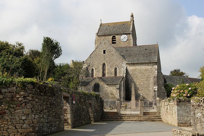 Eglise Saint-Jean-Baptiste | Omonville-la-Rogue, Manche, Normandie, France