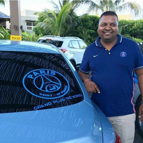 Vishal Taxi Ile Maurice image