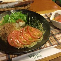 和風パスタ