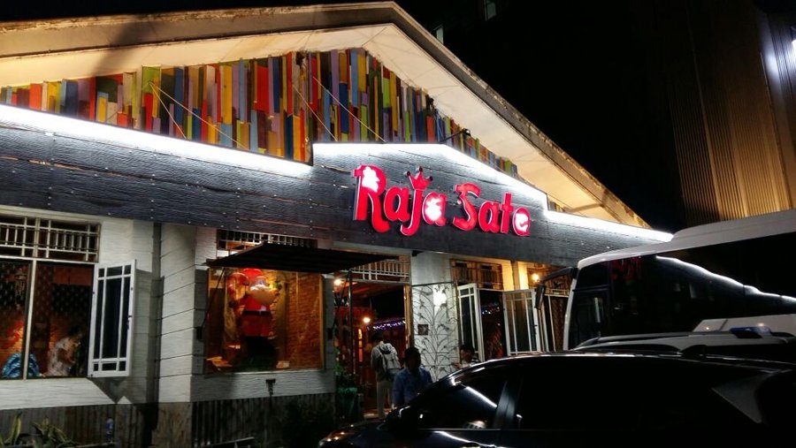 renovated Raja Sate manado resto front