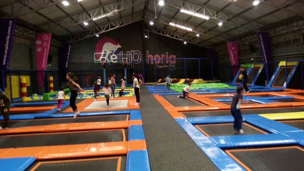 Euphoria trampoline park best sale