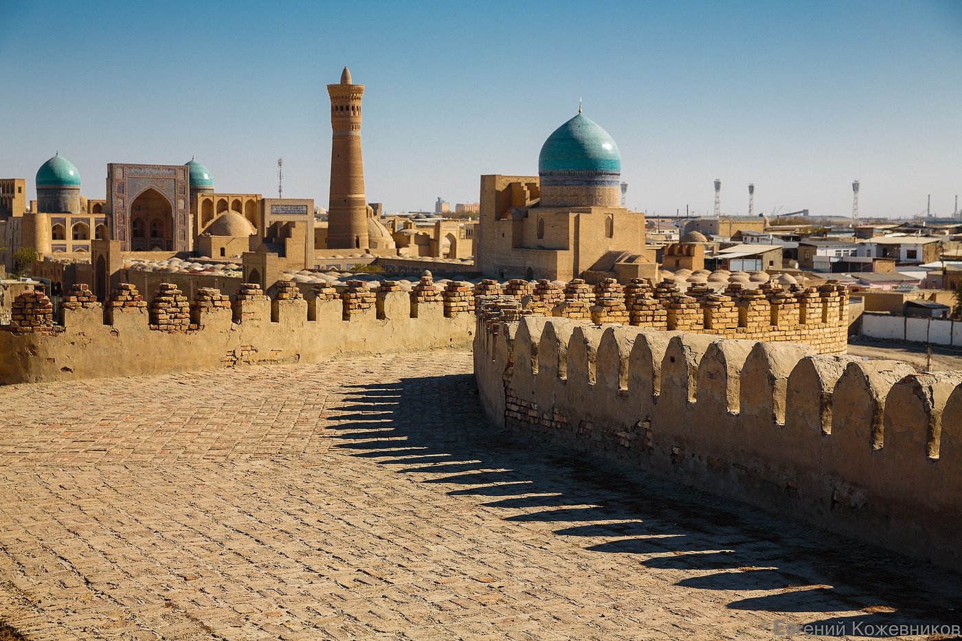 tourism in bukhara