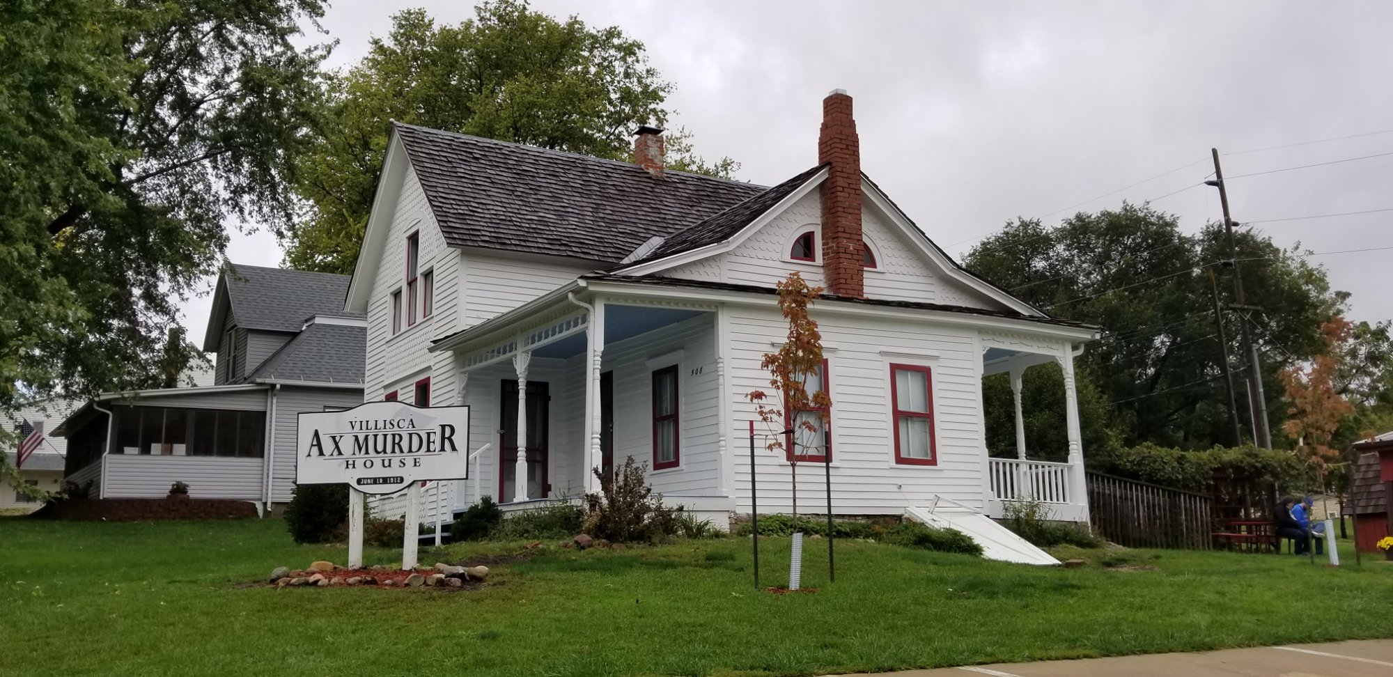 villisca iowa axe murder house