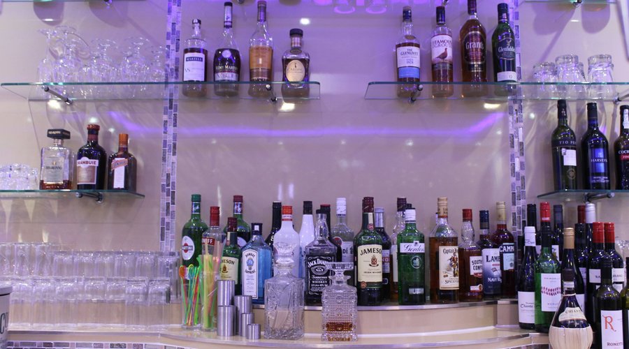 Selection of drinks of your choice