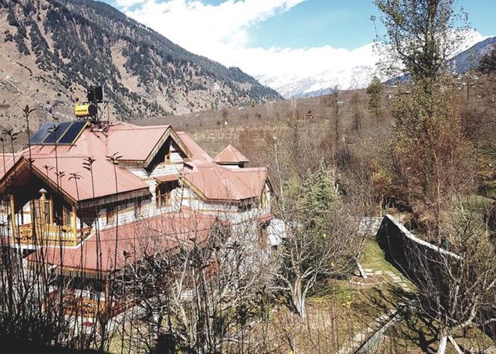 Different colours & moods of ShivAdya Resort & Spa located in Himalayas (Manali)