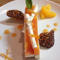 Dessert mangue
