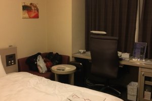 旅行者の写真