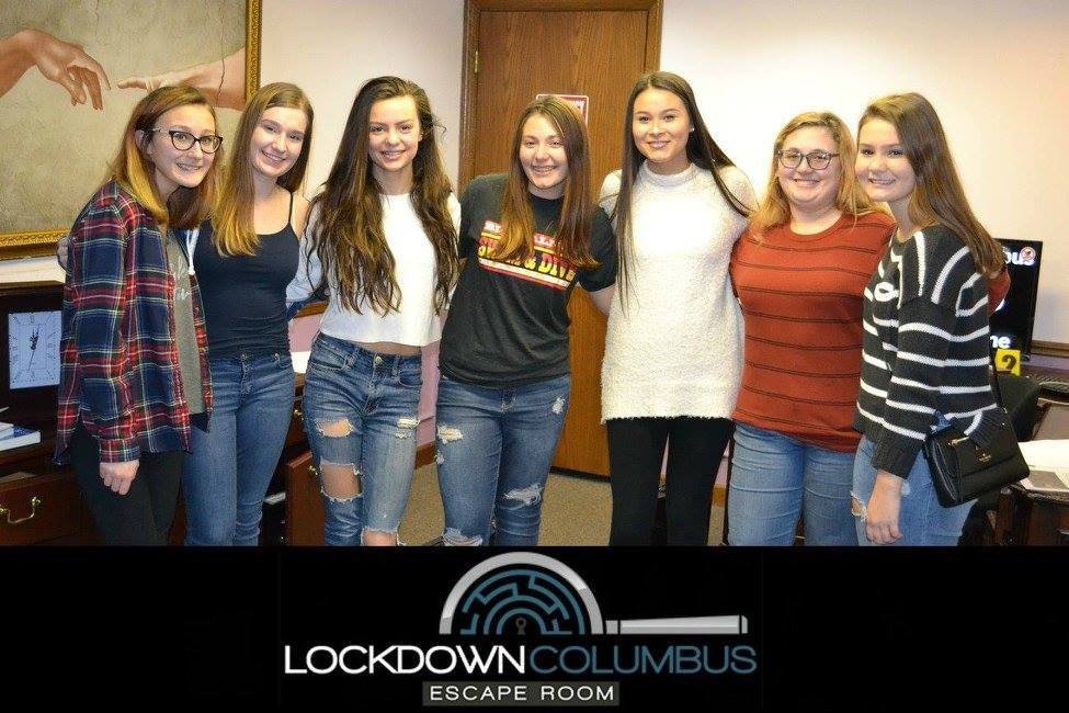 Columbus' Best Escape Room