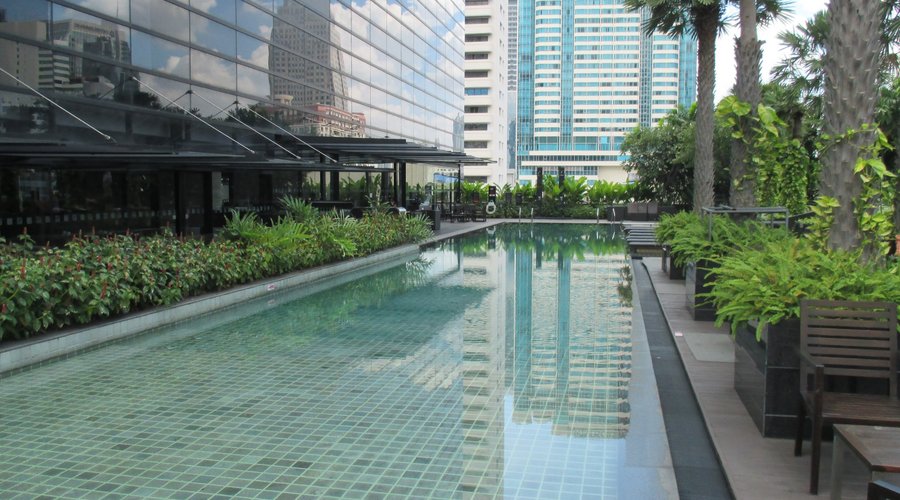 Poolside