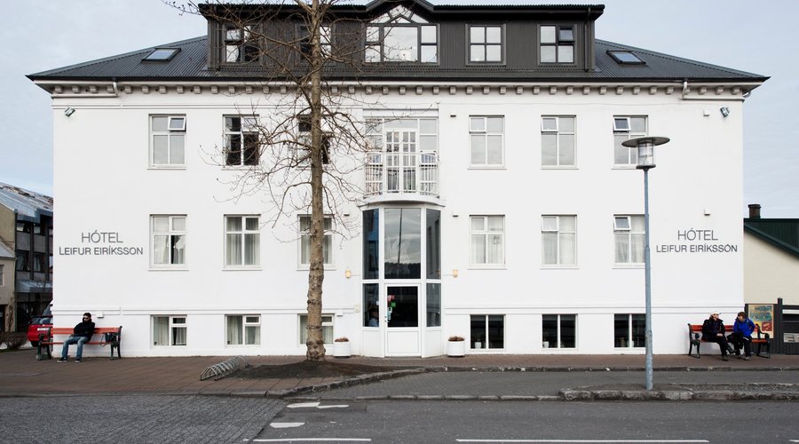 Hotel Leifur Eiriksson!