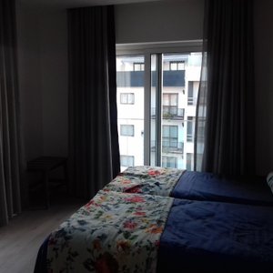 quarto com varanda
