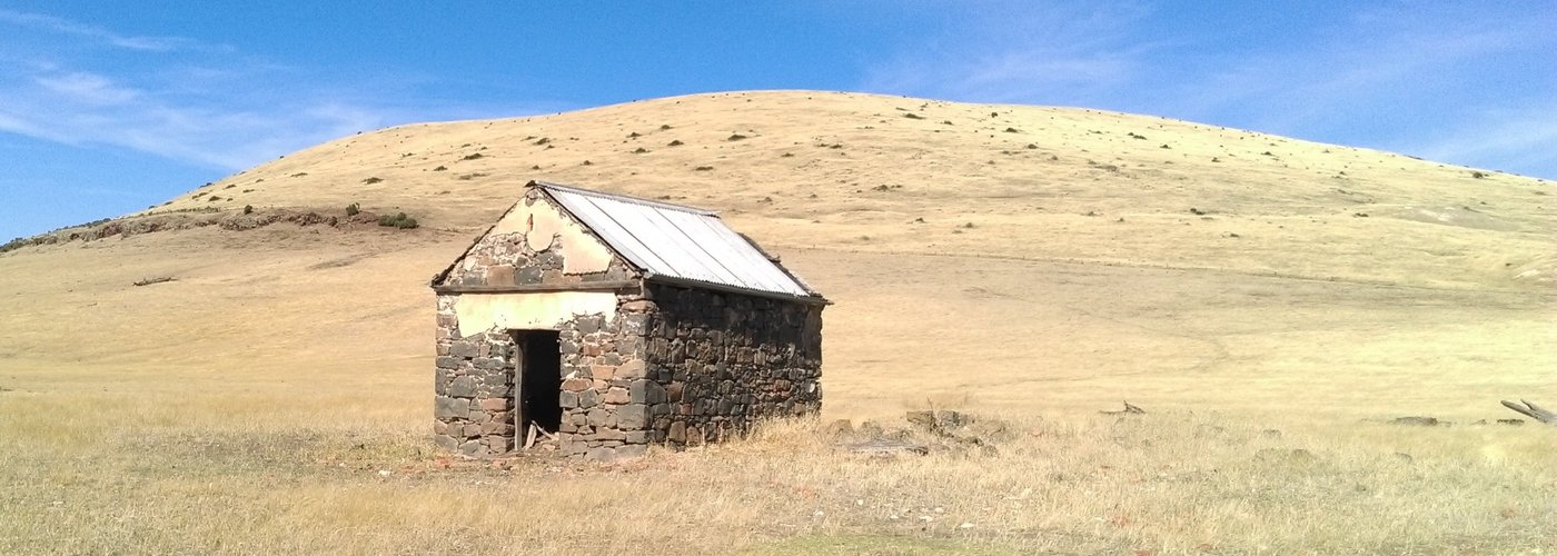 Old Stone Shed