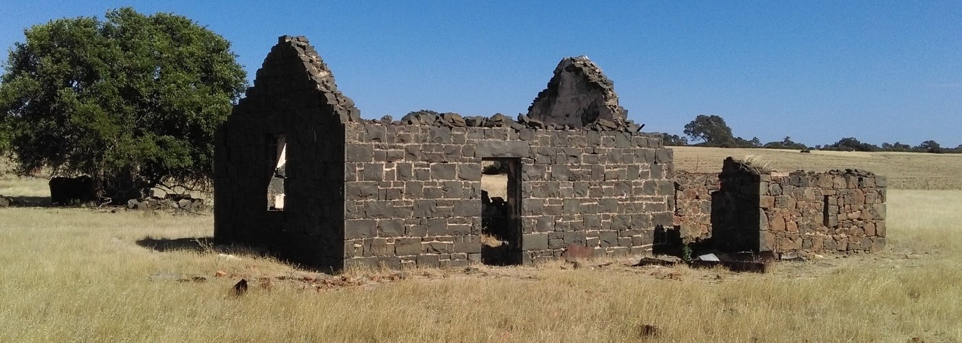 Old Stone Building Ruins