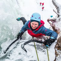 Ice climbing
