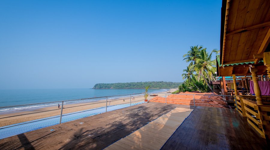 view from balcony 