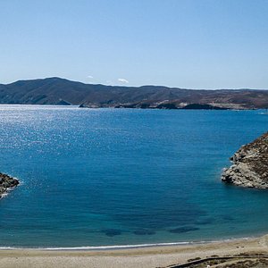Agios Sostis beach 