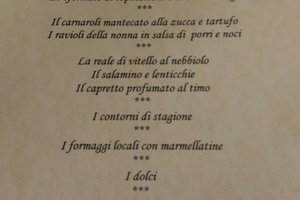 Menù