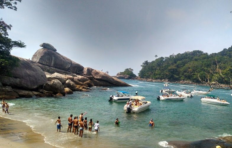 Vista da Saída da Trila ao Caxadaço