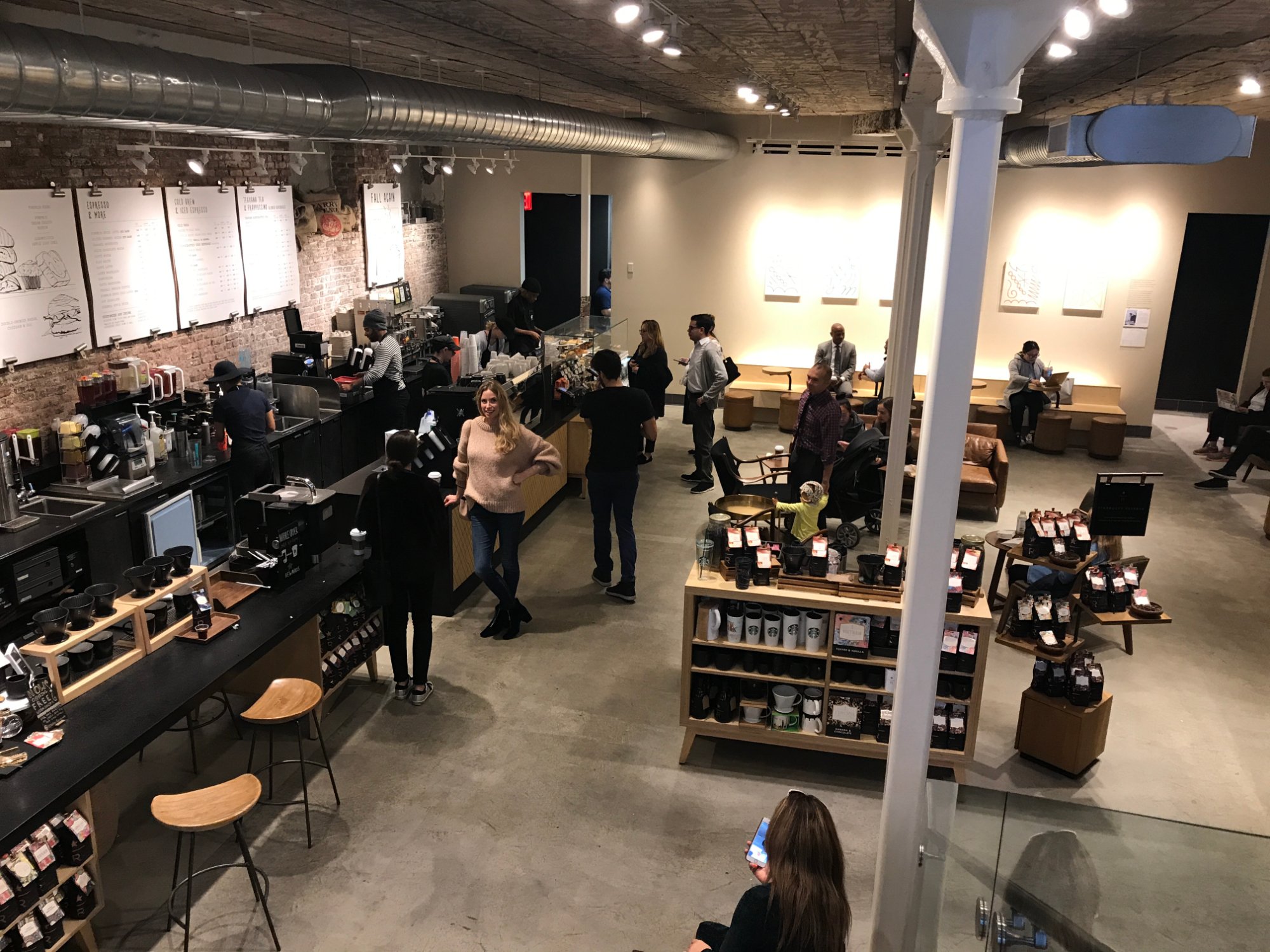 STARBUCKS RESERVE, New York City - 525 W 26th St, Chelsea