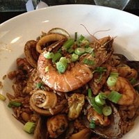 I love chaufa de Mariscos