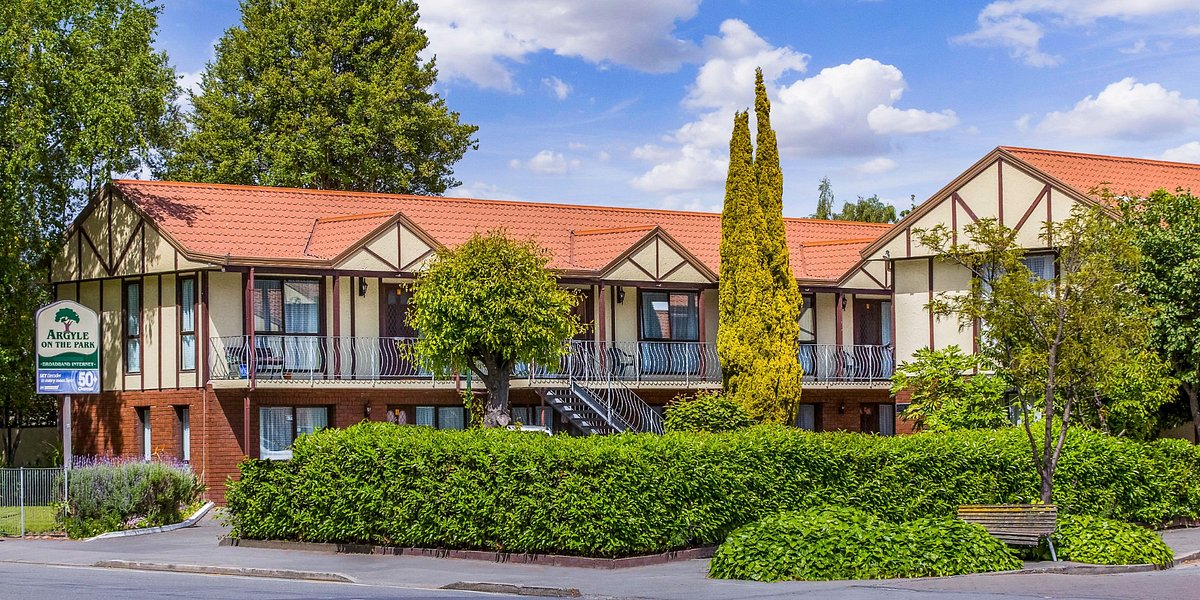 Argyle on the Park motel, hotell i Christchurch