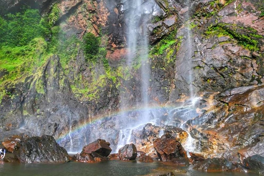 Rainbow Waterfall image