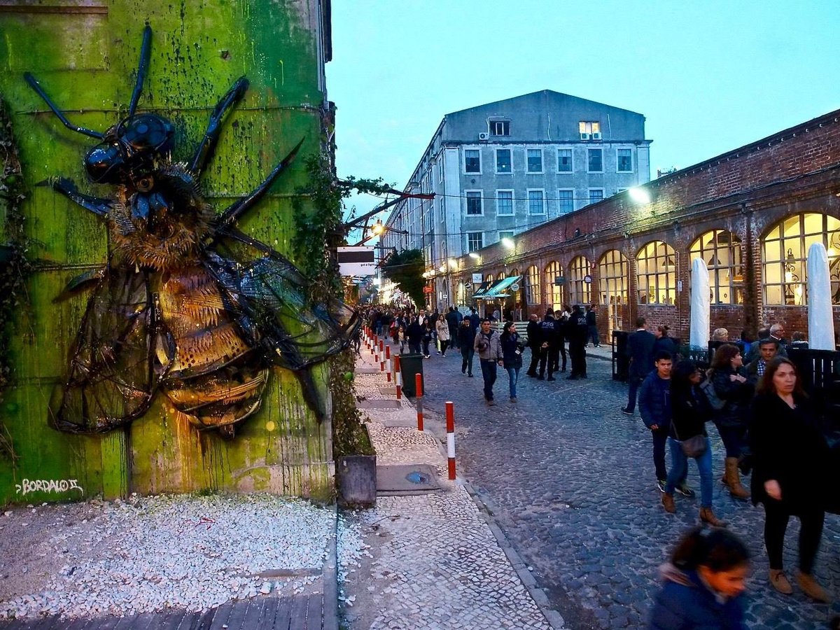 LX Factory Lisbon: Street Art, Murals, Sunday Markets, Music & Brunch