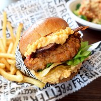 Southern Pimento Crunch Sandwich