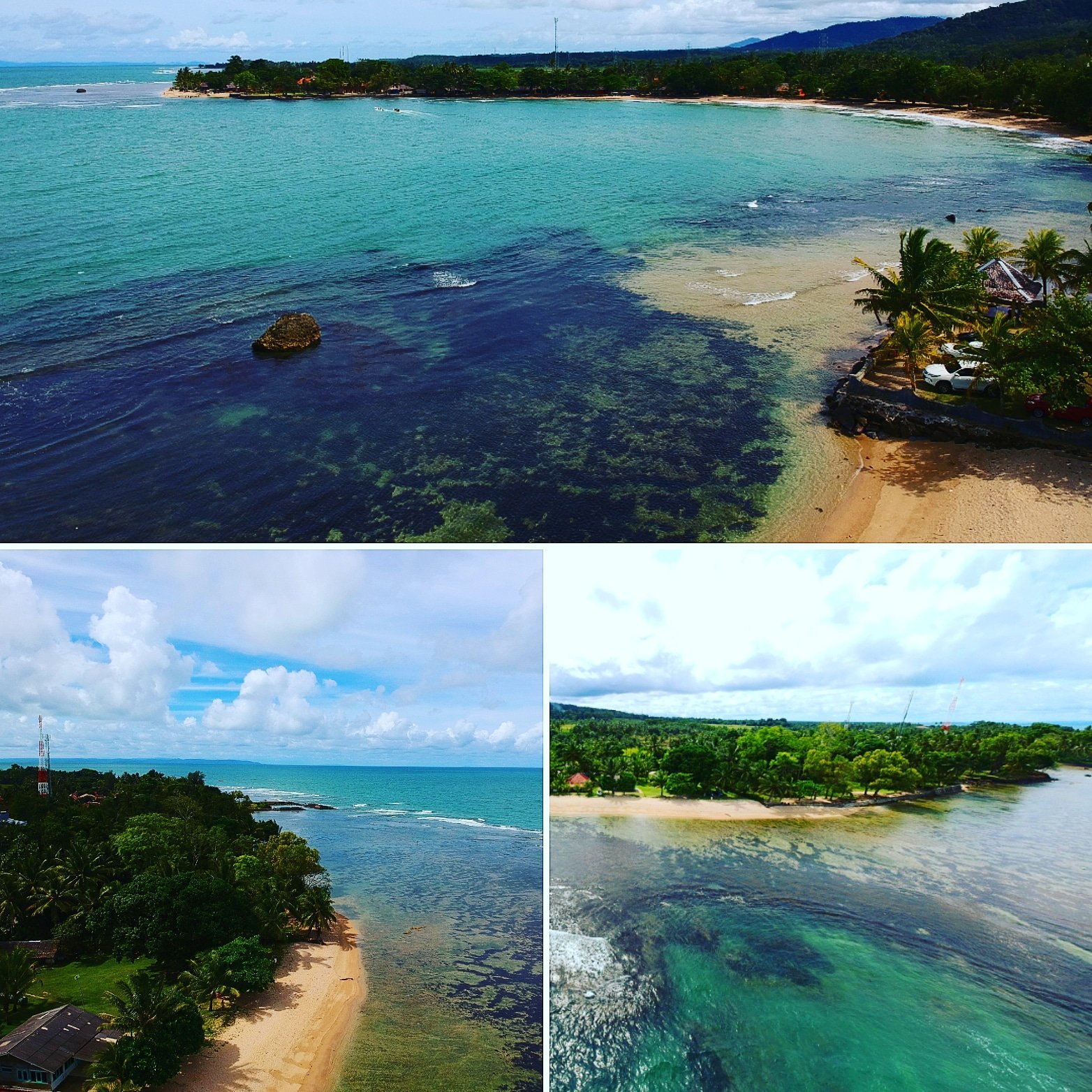 PENGINAPAN PASIR PUTIH CARITA Sukarame Indonesia Ulasan Hotel