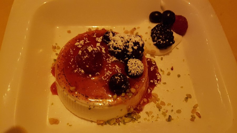 Lecker Nachtisch!