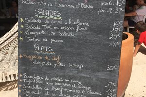 Speisekarte