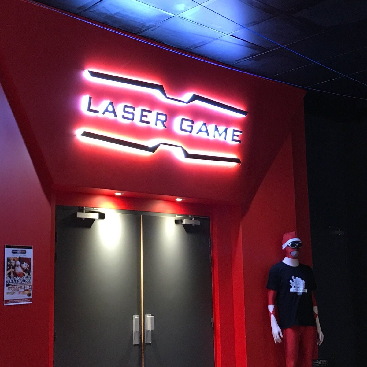 18 Visit Of Video Games Compagny Laser Game Evolution In Bretigny