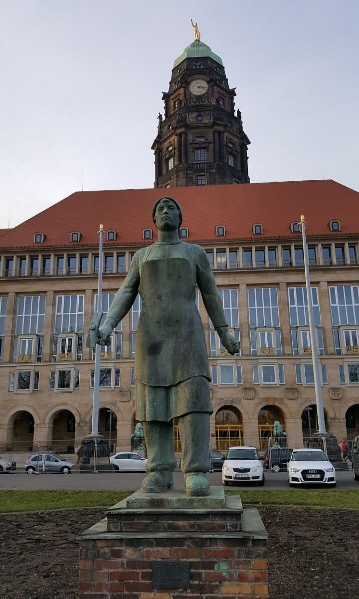 DENKMAL TRUEMMERFRAU (Dresden) - All You Need to Know BEFORE You Go