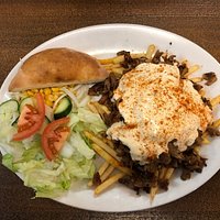 Kebabtallerken