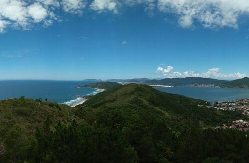 As melhores trilhas em Ponta das Canas, Santa Catarina (Brasil)